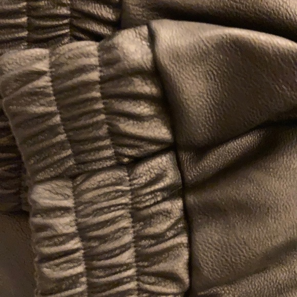 LAST PAIR❗️Vegan Leather Joggers - Picture 11 of 11